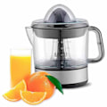 Miniatyrbild 1 av 6: Handsfree elektrisk citrusjuicer apelsinpressare citronextraktor Plast Automatisk juicepress för färsk frukt juicepress Electric Squeezer EU Plug  220 V