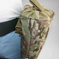 Miniatyrbild 5 av 6: Folding Molle Tactical Magazine Dump Drop Pouch Jakt Airsoft Ammo EDC Tool Midjeväska Vikbar Utility Recovery Mag-hölster MCBK