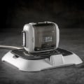 Miniatyrbild 1 av 6: 2023 nya TWS Bluetooth 5.3 hörlurar LED Display M White