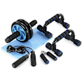 Miniatyrbild 1 av 6: AB Rullhjul Maskinhopprep Push Up Rack Res H