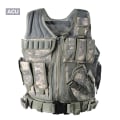 Miniatyrbild 6 av 11: Outdoor Summer Mesh Andas träningsväst Multifunktionell Special Forces Väst Cs Field Tactical Väst CP camouflage Average code (size adjustable)