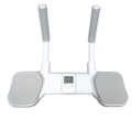 Miniatyrbild 6 av 6: Plank magmuskeltränare | Planka magmuskler Fitness utrustning | Flat Support Trainer Multifunktionella Push-up Fitnes White