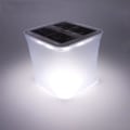 Miniatyrbild 3 av 5: Uppblåsbar Solar Light Frosted Outdoor Camping Lampa Lykta Vattentät Uppladdningsbar Emerge
