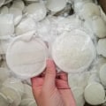 Miniatyrbild 2 av 4: Naturlig Loofah Kroppsskrubber Bad Exfolieringssvamp Mjuka duschborstar Clearner Pad Exfoliator Shower Puff Kroppshudvårdsverktyg Style C