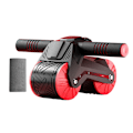 Miniatyrbild 1 av 6: Automatiskt rebound maghjul 2 i 1 push-up F black red