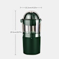 Miniatyrbild 1 av 6: 6 Blades Blender Mini Elektrisk Juicer Cup För Resor 400 Ml Bärbar Juicer Mixer USB Juice Blender Smoothie med färsk frukt 6 Blades Blue