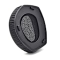 Miniatyrbild 5 av 6: Passar perfekt öronkuddar för Sennheiser hörlurar RS HDR 165 175 185 195 Headset gamer Ersättande Mjukt Memory Foam cover Wrinkled skin black