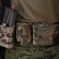 Miniatyrbild 3 av 5: Tactical Mini Molle Utility Pouch Essential IFAK Pouch Universal Micro GP Pouch Ficklampa Öronproppshållare Jaktutrustning GR