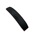 Miniatyrbild 1 av 6: Byte av hörlurar Öronkuddar för KHX-HSCP HyperX Cloud II Högkvalitativa huvudstråleläder Flanellöronkuddar för Cloud 2 black red
