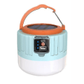 Miniatyrbild 1 av 5: Solar Camping Light Survival Lantern Bärbar Lampa Uppladdningsbar ficklampa Powerbank