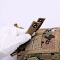 Miniatyrbild 6 av 6: Vikbar Tactical Molle Magazine Dump Drop Pouch Vikbar militär utomhusjakt Utility Recovery EDC Tool Ammo Midjeväska Green color