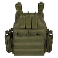 Miniatyrbild 1 av 11: Yakoda gränsöverskridande utomhus snabb demontering taktisk väst utomhusutrustning 6094 taktisk väst CS träningsutrustning Army Green Average code (size adjustable)