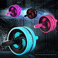 Miniatyrbild 3 av 6: Nytt 2 i 1 Ab Roller&Jump Rope Noise Abdominal Blue B