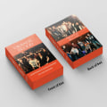 Miniatyrbild 1 av 6: 55st/kartong Kpop SWEET VENOM PhotoCards Album ORANGE BLOOD lomo-kort Grattis på 3-årsdagen fotokort 03