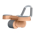 Miniatyrbild 1 av 6: Multifunctional Timing Abdominal Ab Plank Trainer With Timer AB Wheels Fitness Gym Multifunktion Timing Plank Core Trainer Orange