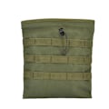 Miniatyrbild 1 av 5: Tactical Molle Dump Pouch AR15 AK47 Ammo Magazine Pouch Hunting Recovery Midjeväska Drop EDC Pouch Militära jakttillbehör green