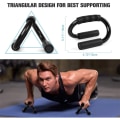 Miniatyrbild 5 av 6: AB Roller Power Wheels Machine Push up Bar Skippin Ivory