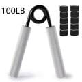 Miniatyrbild 1 av 6: 100lb-350lb Handgrepp Armtränare Gym Underarmstränare för återhämtning av fingermuskler 100 lbs