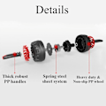 Miniatyrbild 3 av 6: GOBYGO Ab Roller Abs Core Workout Magmuskler 17