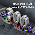 Miniatyrbild 4 av 6: Push Up Board Bärbar Multi träningsutrustning Push Up Bar för hemgymutrustning Kroppsbyggande Fitness Sport set2