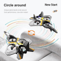 Miniatyrbild 4 av 6: V17 Gravity Sensing Rc Plane Flygplan Segelflygplan Radiokontroll Helikopter EPP Foam Fjärrstyrda flygplansleksaker för pojkar Barn V25-BU-2Bat With 4K