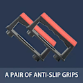Miniatyrbild 1 av 6: Multifunktions Push Up Board Vikbar 9 In 1 Push Up Stand Träningsbräda Push Up Rack Fitness för hemmagym Purple