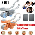 Miniatyrbild 6 av 6: Träningsövningar Double Gym Trainer In1 Digital Gray no timer