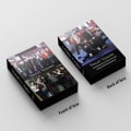Miniatyrbild 6 av 6: 55st/kartong Kpop SWEET VENOM PhotoCards Album ORANGE BLOOD lomo-kort Grattis på 3-årsdagen fotokort 17