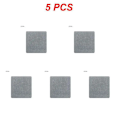 Miniatyrbild 1 av 6: 1~5PCS tum tjock strykullsdyna Bärbar högtemperaturbeständig strykbräda Effektiv ullpressmatta för resor Style A 5pcs
