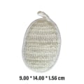 Miniatyrbild 3 av 4: Naturlig Loofah Kroppsskrubber Bad Exfolieringssvamp Mjuka duschborstar Clearner Pad Exfoliator Shower Puff Kroppshudvårdsverktyg Style F