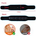 Miniatyrbild 3 av 6: EMS Muskelstimulator Buken Toning Bälte Fitness Träningsutrustning Midja Ab Trainer Träningsutrustning Kroppsbantning För Mem Kvinnor One Set