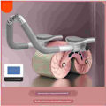 Miniatyrbild 2 av 6: Multifunktionell Small Plank Support Rebound Healt gray and timer