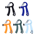 Miniatyrbild 3 av 6: Handträningsgrepp Handledsträning Bärbar Underarmsgreppsförstärkare Handledsrehabiliteringsutvecklare för män Kvinnor Gymutrustning B Red