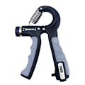 Miniatyrbild 1 av 6: Räknedynamometer Handgrepp Fitness Handgrepp 5-60 kg Handträning Gripper Gymutrustning Handledsrehabiliteringsutvecklare 5-60kg Grey