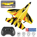 Miniatyrbild 1 av 6: JIKEFUN Foam RC Jet Aircraft SU30 Plane 2.4G Radio Control Glider Fjärrkontroll Fighter Glider Flygplan Pojkar Leksaker för barn SU30 Red 1B
