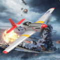 Miniatyrbild 6 av 6: VOLANTEXRC 4CH RC Trainer Flygplan Mustang P51 RTF med Xpilot stabiliseringssystem Fjärrkontroll Planleksaker för pojkar Nybörjare 761-5 P51D 2B