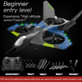 Miniatyrbild 5 av 6: V27 Rc Foam Plane med 4K kamera Flygplan Segelflygplan Radio Control Helikopter EPP Foam Fjärrstyrda flygplansleksaker för pojkar Barn V27-RD-1B No camera