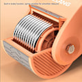 Miniatyrbild 2 av 6: 2 i 1 Abdomen Roller Abdominal Roller Exerciser A Gray no timerD