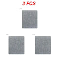 Miniatyrbild 1 av 6: 1~5PCS tum tjock strykullsdyna Bärbar högtemperaturbeständig strykbräda Effektiv ullpressmatta för resor Style B 3pcs