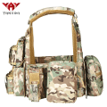 Miniatyrbild 3 av 6: Yakoda Factory Direct Cs Väst Taktiska kläder Utomhus skyddsutrustning Militär fans Kamouflage Taktisk väst för hästträning CP camouflage All yards (size adjustable))