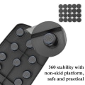 Miniatyrbild 5 av 6: Fällbar Push-up Board Support Muskelträning Multifunktionellt bord Bärbar fitness Magförstärkningsstöd Blue