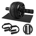 Miniatyrbild 1 av 6: AB Roller Power Wheels Machine Push up Bar Skippin multi
