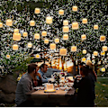 Miniatyrbild 4 av 5: Uppblåsbar Solar Light Frosted Outdoor Camping Lampa Lykta Vattentät Uppladdningsbar Emerge