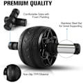 Miniatyrbild 3 av 6: AB Roller Power Wheels Machine Push up Bar Skippin multi