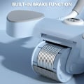 Miniatyrbild 5 av 6: Multifunctional Timing Abdominal Ab Plank Trainer With Timer AB Wheels Fitness Gym Multifunktion Timing Plank Core Trainer Orange