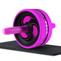 Miniatyrbild 1 av 6: GOBYGO Ab Roller Abs Core Workout Magmuskler 05