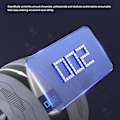 Miniatyrbild 3 av 6: LED Automatisk Rebound Ab Roller Intelligent Counti Normal Red