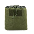 Miniatyrbild 1 av 6: Vikbar Tactical Molle Magazine Dump Drop Pouch Vikbar militär utomhusjakt Utility Recovery EDC Tool Ammo Midjeväska Green color