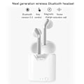 Miniatyrbild 3 av 5: Bluetooth 5.0 Wireless Earbuds, Tws Wireless Earbud Hörlurar In-ear hörlurar med case, Headset Inbyggd mikrofon för mobiltelefon/körning white