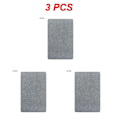 Miniatyrbild 1 av 6: 1~5PCS tum tjock strykullsdyna Bärbar högtemperaturbeständig strykbräda Effektiv ullpressmatta för resor Style C 3pcs